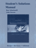Business Statistics: Student's Solutions Manual