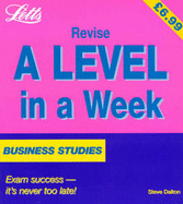 Business Studies - Dalton, Steve