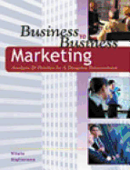 Business to Business Marketinganalysis & Prac Dynamic Env