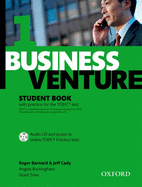 Business Venture 1 Elementary: Student's Book Pack (Student's Book + CD)