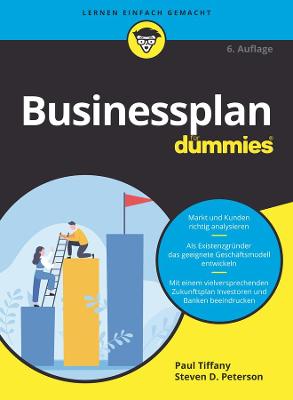 Businessplan fr Dummies - Tiffany, Paul, and Peterson, Steven D.