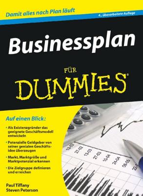 Businessplan Fur Dummies - Tiffany, Paul, and Peterson, Steven D.