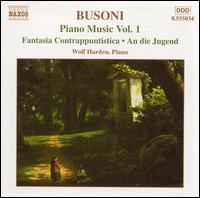 Busoni: Piano Music, Vol. 1 - Wolf Harden (piano)