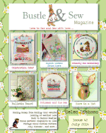 Bustle & Sew Magazine July 2014: Issue 42