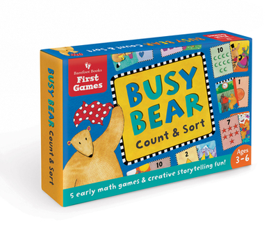 Busy Bear Count & Sort Game - Books, Barefoot