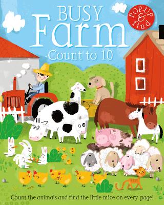 Busy Farm: Count to 10 - Poitier, Anton (Creator)