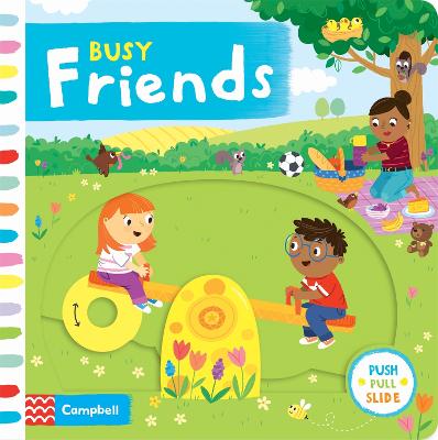 Busy Friends - Books, Campbell