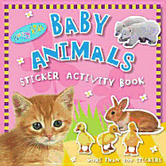 Busy Kids Sticker Book Baby Animals