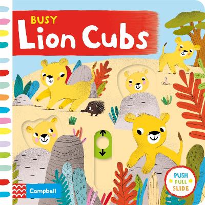 Busy Lion Cubs - Books, Campbell