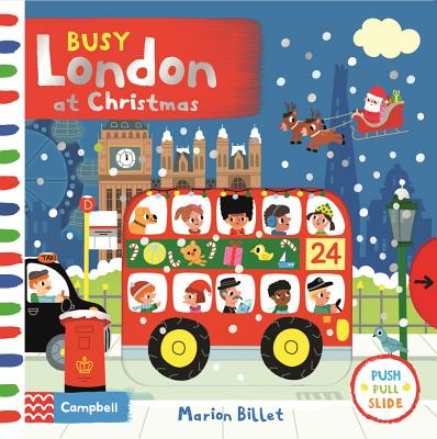 Busy London at Christmas - Billet, Marion
