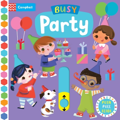 Busy Party - Books, Campbell