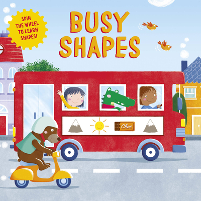 Busy Shapes: Spin the Wheel to Learn Shapes! - Clever Publishing