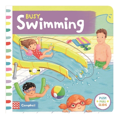 Busy Swimming - Finn, Rebecca