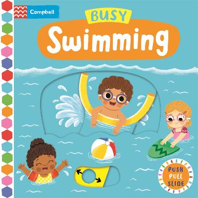 Busy Swimming - Books, Campbell