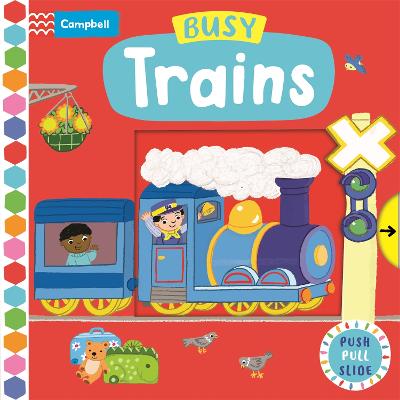 Busy Trains - Books, Campbell