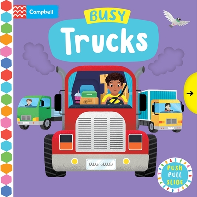 Busy Trucks - Books, Campbell