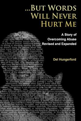 But Words Will Never Hurt Me: A Story of Overcoming Abuse - Hungerford, Del