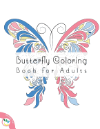 Butterfly Coloring Book for Adults