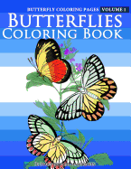 Butterfly Coloring Pages: Butterflies Coloring Book - Hargreaves, Richard Edward