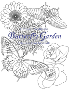 Butterfly Garden: Colouring Book for Adults