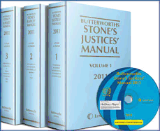 Butterworths Stone's Justices' Manual 2011