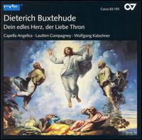 Buxtehude: Dein edles Herz, der Liebe Thron - Capella Angelica (choir, chorus); Lautten Compagney; Wolfgang Katschner (conductor)