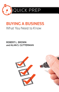 Buying a Business: What You Need to Know
