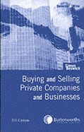 Buying and Selling Private Companies and Businesses