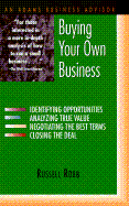 Buying Your Own Business - Robb, Russell