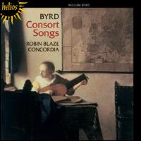 Byrd: Consort Songs - Concordia; Robin Blaze (counter tenor)