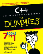 C++ All-In-One Desk Reference for Dummies (R) [With CDROM]