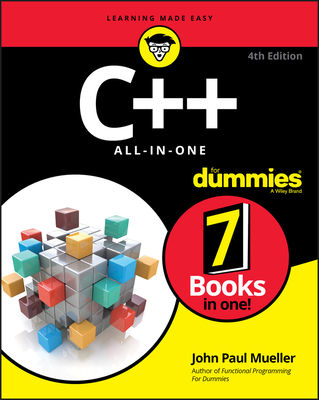 C++ All-in-One For Dummies - Mueller, John Paul