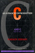 C: An Advanced Introduction: ANSI C Standard