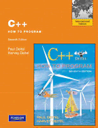 C++ How to Program: International Edition