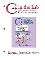 C++ Lab Manual - Deitel, Harvey M, PH.D.