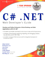 C#. Net Web Developer's Guide (With Cd-Rom)