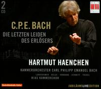 C.P.E. Bach: Die Letzten Leiden des Erlösers - Anke Vondung (alto); Christiane Oelze (soprano); Christina Landshamer (soprano); Maximilian Schmitt (tenor);...