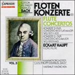 C.P.E. Bach: Flute Concertos, Vol.5 - Christine Schornsheim (harpsichord); Eckart Haupt (flute); Karl-Heinz Schroter (cello); Manfred Pernutz (double bass); Hartmut Haenchen (conductor)