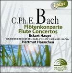 C.P.E. Bach: Flute Concertos - Christine Schornsheim (harpsichord); Eckart Haupt (flute); Karl-Heinz Schroter (cello); Manfred Pernutz (double bass);...