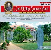 C.P.E. Bach: Flute Concertos - Carl Philipp Emanuel Bach Chamber Orchestra; Eckart Haupt (flute); Hartmut Haenchen (conductor)