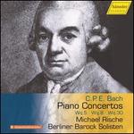 C.P.E. Bach: Piano Concertos Wq.5, Wq.8, Wq.30