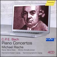 C.P.E. Bach: Piano Concertos - Carl Philipp Emanuel Bach (candenza); Michael Rische (candenza); Michael Rische (piano); Rainer Maria Klaas (piano);...