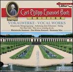 C.P.E. Bach: Vocal Works