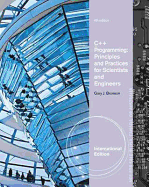 C++ Programming: Principles and Practices for Scientists and Engineers, International Edition