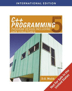 C++ Programming: Program Design Including Data Structures - Malik, D. S.