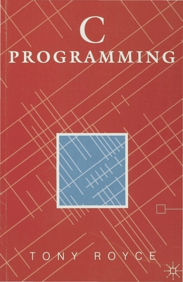 C Programming - Royce, Tony