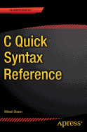 C Quick Syntax Reference