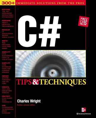 C# Tips & Techniques - Wright, Charles (Conductor)