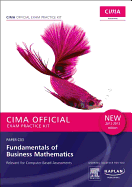 C03 Fundamentals of Business Mathematics - CIMA Exam Practice Kit