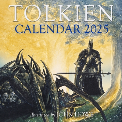 CA 25 TOLKIEN CALENDAR 2025 HIST OF MIDD - WALL